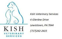 Kish Veterinary Services Logo